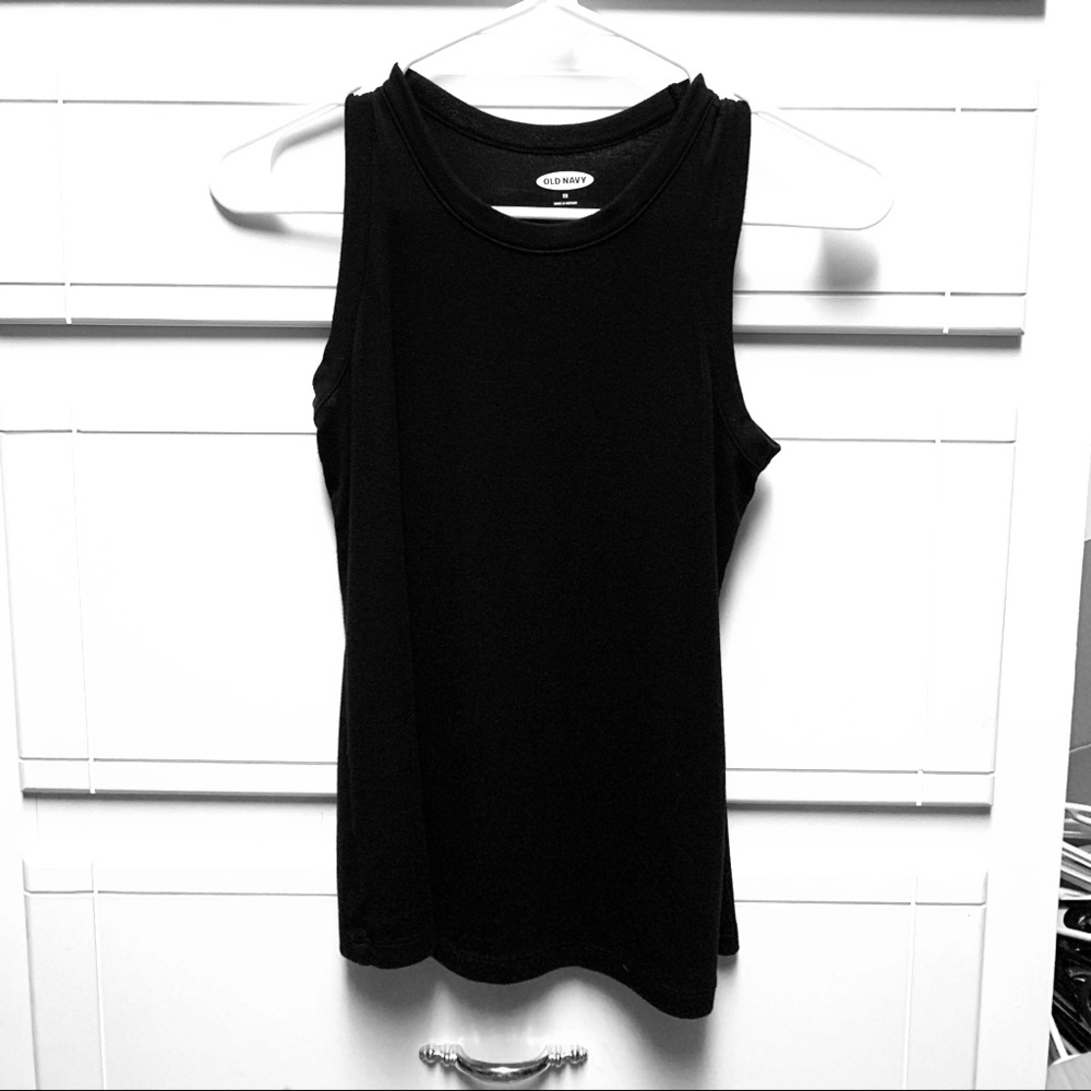 Sleeveless Old Navy Black Top